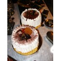 Desserts glacés : Les vacherins Chocolat - Mandarine
